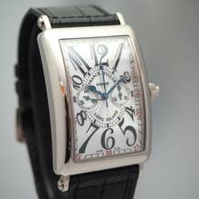 Thumbnail von Franck Muller Long Island Chronograph Monopulsante Ref.: 1100MP WG 18k/750 Box + Papiere