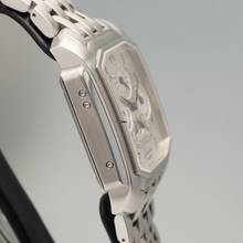 Thumbnail von Glashütte Original Senator Karrée Ewiger Kalender - Stahl Stahl Box/Papiere Full Set