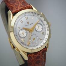 Thumbnail von Universal Genève Chronograph Master Tech Rattrapante Limited Edition 200 Gold 18k/750