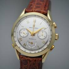 Thumbnail von Universal Genève Chronograph Master Tech Rattrapante Limited Edition 200 Gold 18k/750