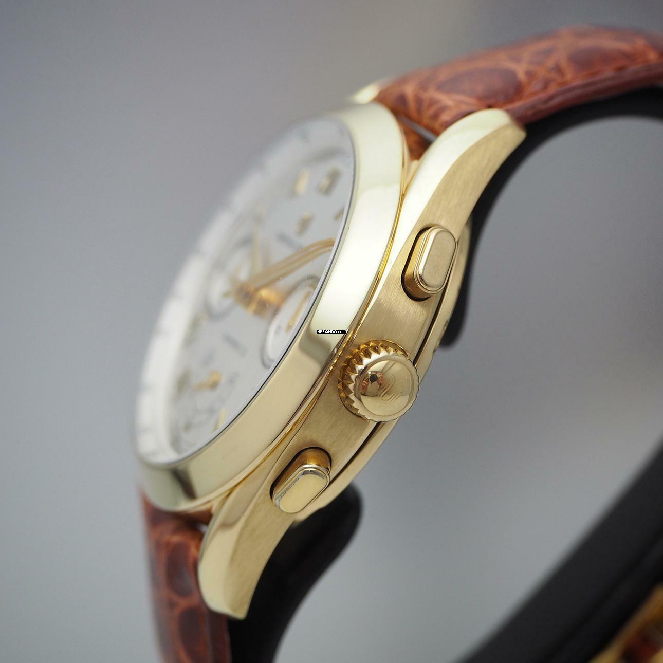 Thumbnail von Universal Genève Chronograph Master Tech Rattrapante Limited Edition 200 Gold 18k/750