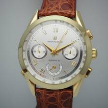 Thumbnail von Universal Genève Chronograph Master Tech Rattrapante Limited Edition 200 Gold 18k/750