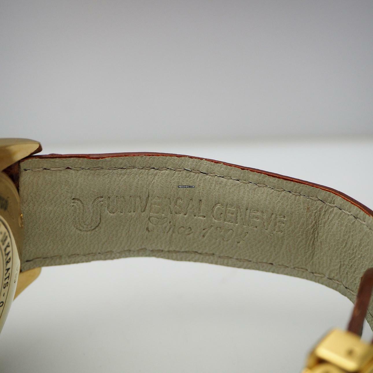 Thumbnail von Universal Genève Chronograph Master Tech Rattrapante Limited Edition 200 Gold 18k/750