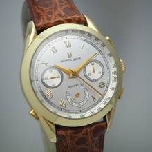 Thumbnail von Universal Genève Chronograph Master Tech Rattrapante Limited Edition 200 Gold 18k/750