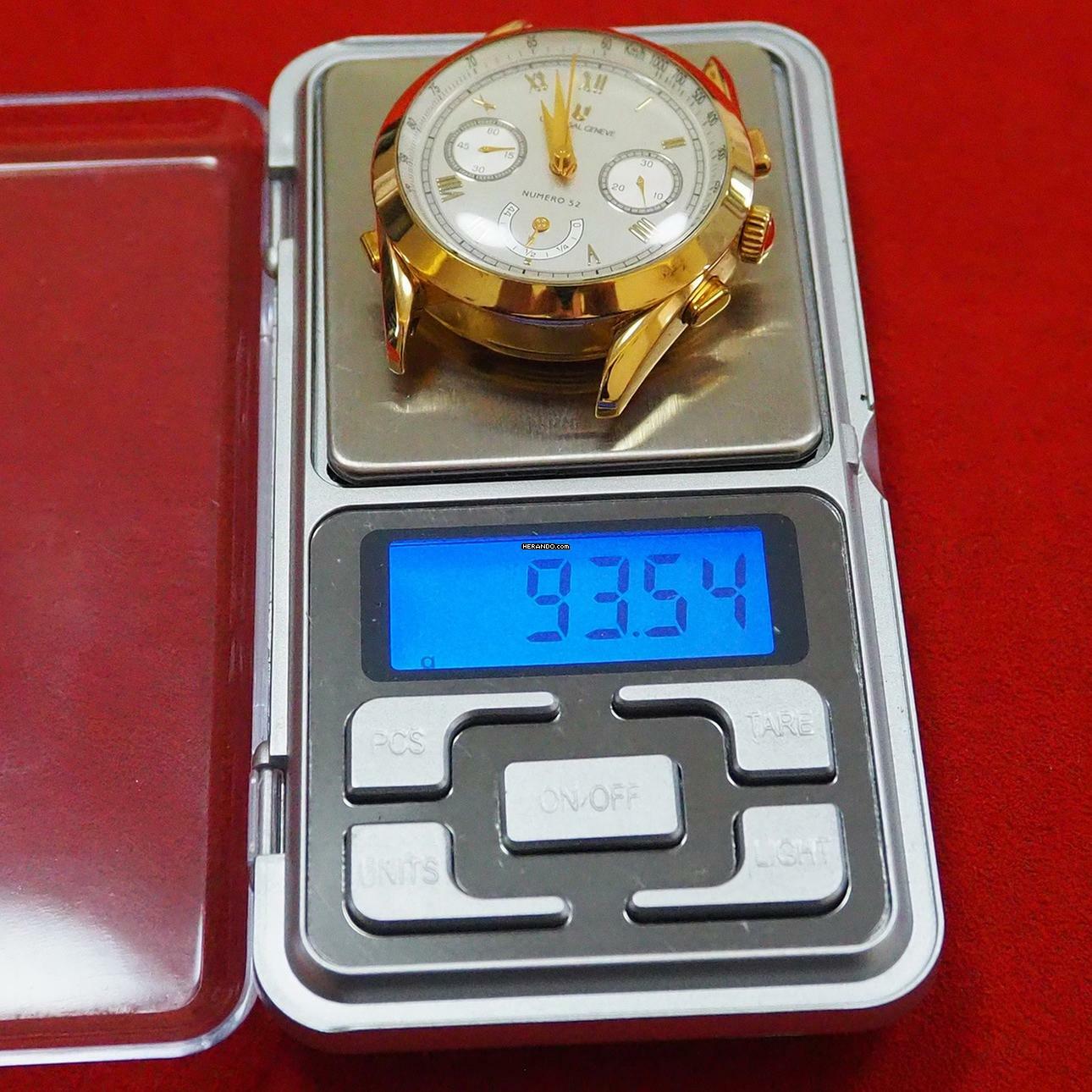 Thumbnail von Universal Genève Chronograph Master Tech Rattrapante Limited Edition 200 Gold 18k/750