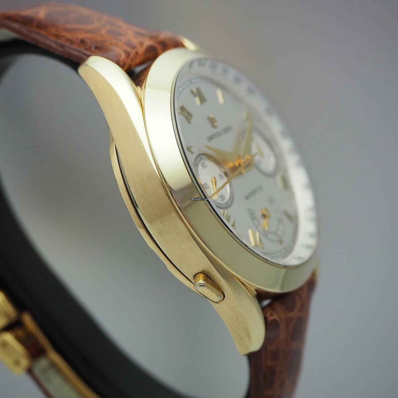 Thumbnail von Universal Genève Chronograph Master Tech Rattrapante Limited Edition 200 Gold 18k/750