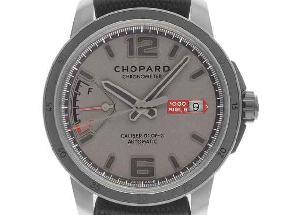  Chopard Mille Miglia GTS Power Control Grigio Speciale Ref.168566-3007 2024 Full Set Ungetragen 