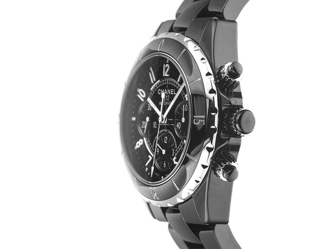 Thumbnail von Chanel J12 Keramik Black Ref.H0940 2024 Full Set Ungetragen