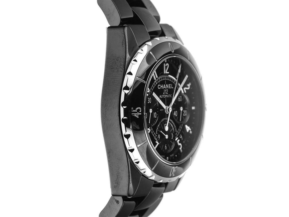 Thumbnail von Chanel J12 Keramik Black Ref.H0940 2024 Full Set Ungetragen