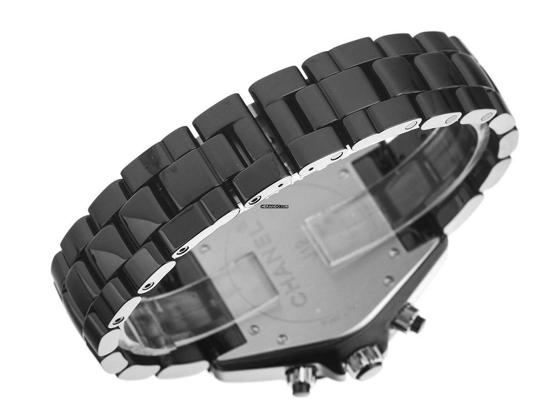 Thumbnail von Chanel J12 Keramik Black Ref.H0940 2024 Full Set Ungetragen