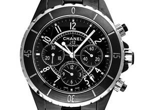 Thumbnail von Chanel J12 Keramik Black Ref.H0940 2024 Full Set Ungetragen