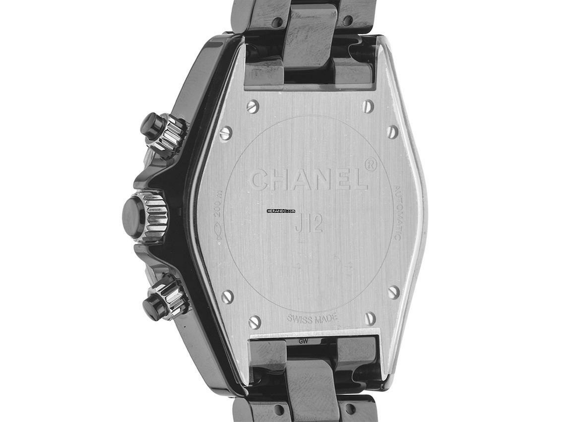 Thumbnail von Chanel J12 Keramik Black Ref.H0940 2024 Full Set Ungetragen