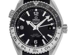 Thumbnail von Omega Seamaster Planet Ocean GMT 600M Ref.215.33.44.22.01.001 Full Set Ungetragen