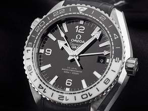 Thumbnail von Omega Seamaster Planet Ocean GMT 600M Ref.215.33.44.22.01.001 Full Set Ungetragen