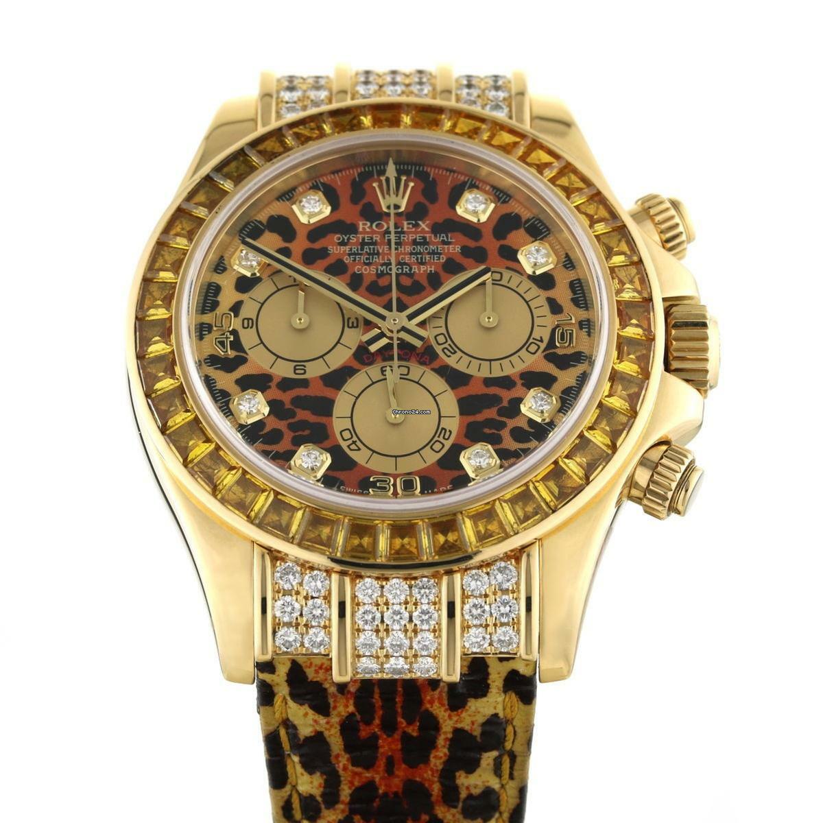  Rolex Daytona Leopard Ref.116598 SACO 