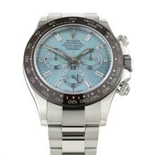 Thumbnail von Rolex Daytona Ice Blue Baguette Dial </h1>