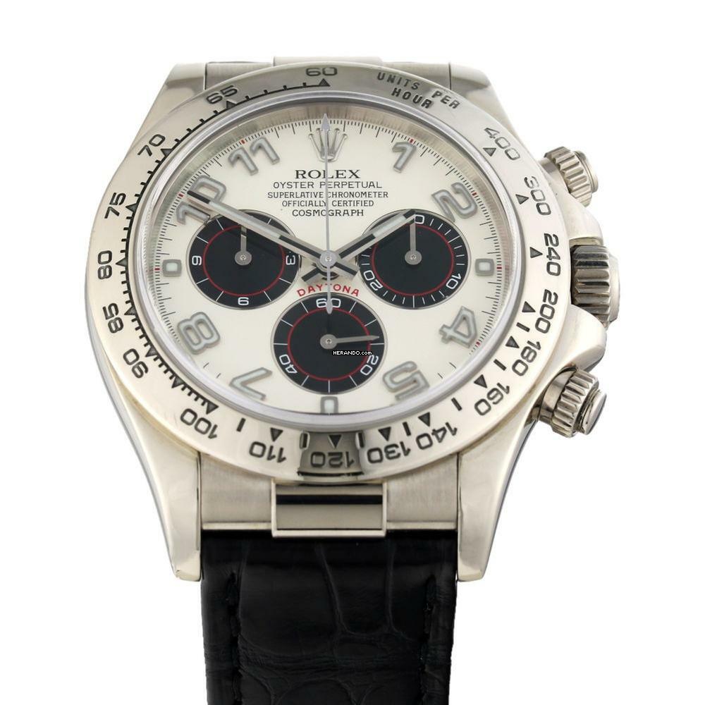  Rolex Daytona Panda Whitegold Ref.116519 </h1> 