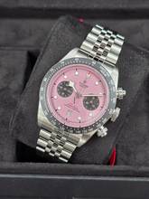 Thumbnail von Tudor Black Bay Chrono 'Pink' M79360N-0019 'Inter Miami CF' Unworn/New Condition Full Set 2-2026 Full Stickers