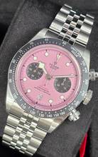 Thumbnail von Tudor Black Bay Chrono 'Pink' M79360N-0019 'Inter Miami CF' Unworn/New Condition Full Set 2-2026 Full Stickers