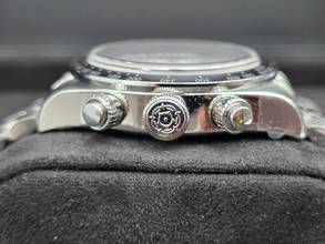 Thumbnail von Tudor Black Bay Chrono 'Pink' M79360N-0019 'Inter Miami CF' Unworn/New Condition Full Set 2-2026 Full Stickers