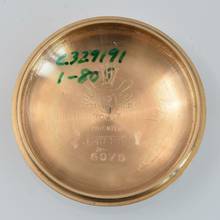 Thumbnail von Rolex Datejust 36 Oyster Perpetual Datejust 6075 Ovettone Ivory dial very rare 1950's </h1>