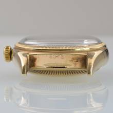 Thumbnail von Rolex Datejust 36 Oyster Perpetual Datejust 6075 Ovettone Ivory dial very rare 1950's </h1>