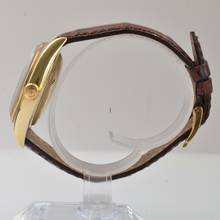 Thumbnail von Rolex Datejust 36 Oyster Perpetual Datejust 6075 Ovettone Ivory dial very rare 1950's </h1>