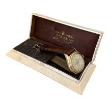 Thumbnail von Rolex Datejust 36 Oyster Perpetual Datejust 6075 Ovettone Ivory dial very rare 1950's </h1>