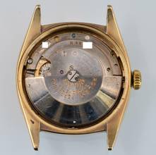 Thumbnail von Rolex Datejust 36 Oyster Perpetual Datejust 6075 Ovettone Ivory dial very rare 1950's </h1>