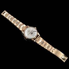 Thumbnail von Rolex Padellone 8171 Triple Date Moon Phase pink gold 18KT Full Set 1950’s </h1>