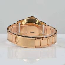 Thumbnail von Rolex Padellone 8171 Triple Date Moon Phase pink gold 18KT Full Set 1950’s </h1>