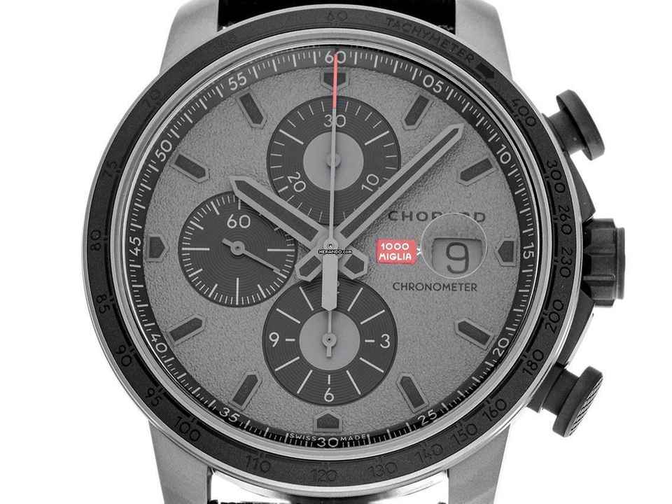  Chopard Mille Miglia GTS Titan Limited Italian Edition Ref.168571-3019 2024 Full Set Ungetragen 