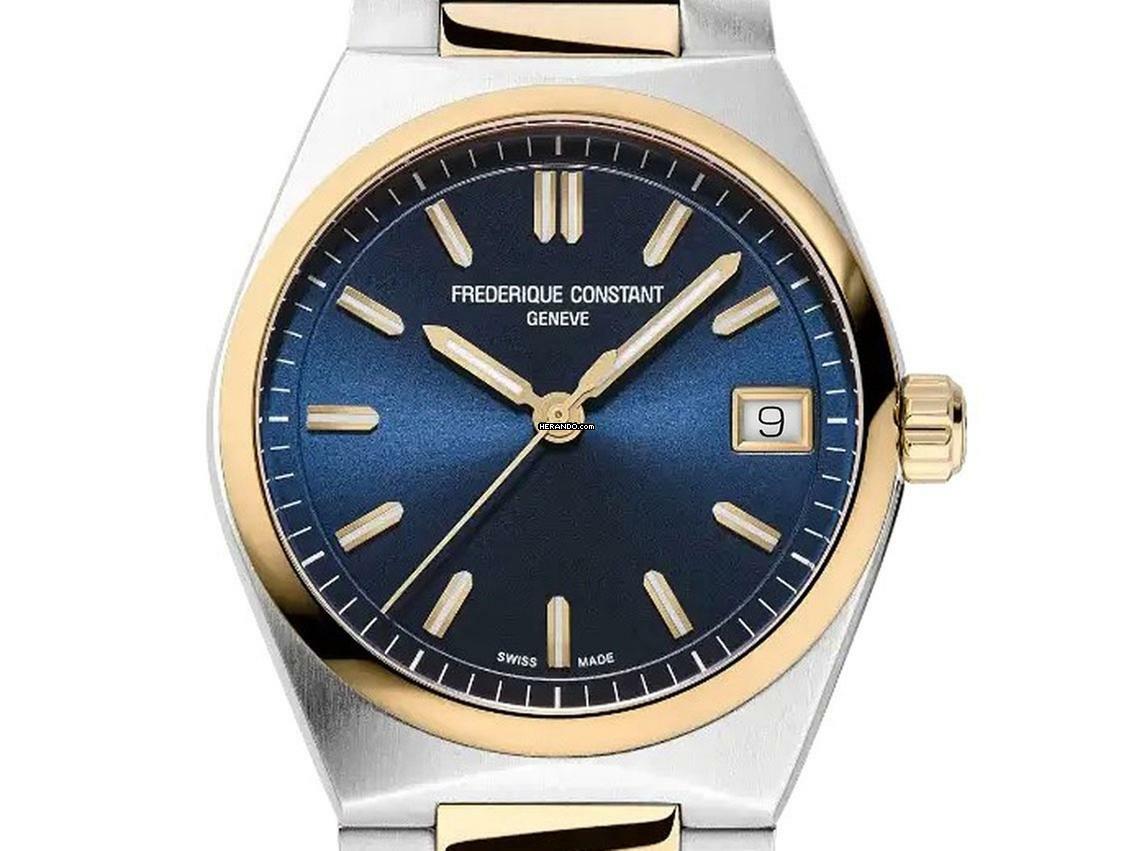  Frederique Constant Highlife Ladies Ref.FC-240N2NH3B Full Set Neu 