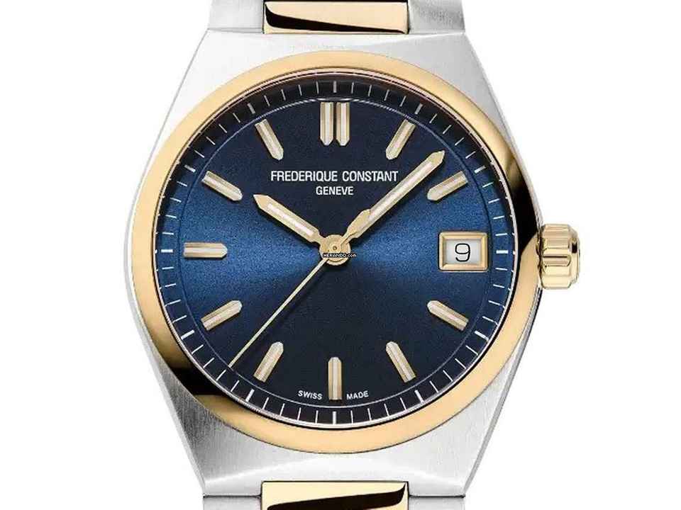  Frederique Constant Highlife Ladies Ref.FC-240N2NH3B Full Set Neu 