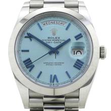 Thumbnail von Rolex Day-Date 40 Platin Ice Blue </h1>