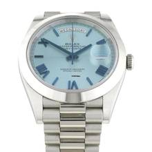 Thumbnail von Rolex Day-Date 40 Platin Ice Blue </h1>