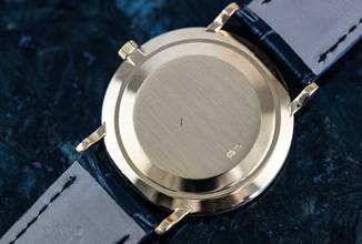 Thumbnail von Patek Philippe Calatrava 3919J | rare Beyer Zurich | Box and Documentation </h1>