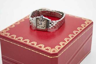 Thumbnail von Cartier Santos Demoiselle W25064Z5