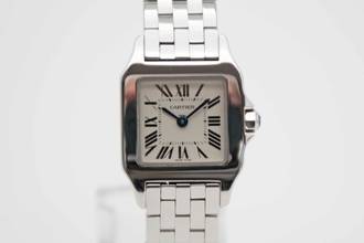 Thumbnail von Cartier Santos Demoiselle W25064Z5