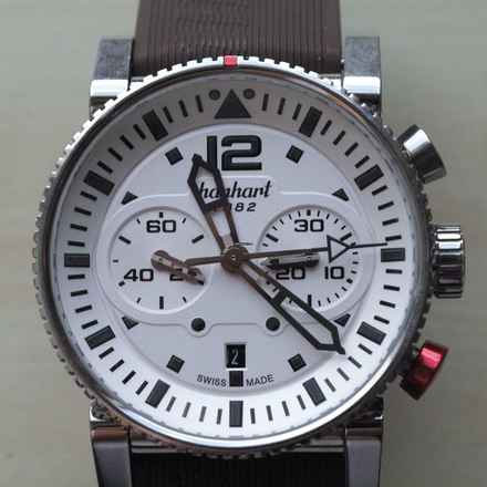  Hanhart Primus Pilot FULL SET 5 Bracelets TOP  