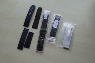 Thumbnail von Hanhart Primus Pilot FULL SET 5 Bracelets TOP