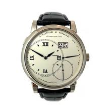 Thumbnail von A. Lange & Söhne Grosse Lange 1 Grand Lange 1 Große limited Edition Weißgold </h1>