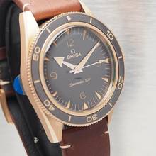Thumbnail von Omega Seamaster 300 9K Bronze Gold 23492412110001 Box+Papiere NEU </h1>