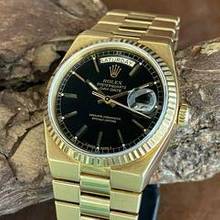 Thumbnail von Rolex Day-Date Oysterquartz 18K - Ref. 19018 </h1>