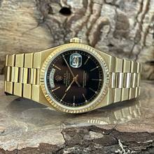 Thumbnail von Rolex Day-Date Oysterquartz 18K - Ref. 19018 </h1>