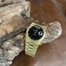 Thumbnail von Rolex Day-Date Oysterquartz 18K - Ref. 19018 </h1>