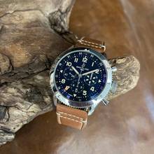 Thumbnail von Breitling Super Avi B04 Chronograph GMT 46 P-51 Mustang - FULL SET 2022 - Ref. AB04453A1B1 </h1>