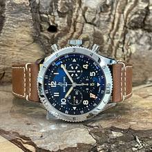 Thumbnail von Breitling Super Avi B04 Chronograph GMT 46 P-51 Mustang - FULL SET 2022 - Ref. AB04453A1B1 </h1>