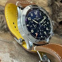 Thumbnail von Breitling Super Avi B04 Chronograph GMT 46 P-51 Mustang - FULL SET 2022 - Ref. AB04453A1B1 </h1>