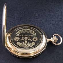 Thumbnail von Audemars Piguet Frères 14K. Roségold Chronograph